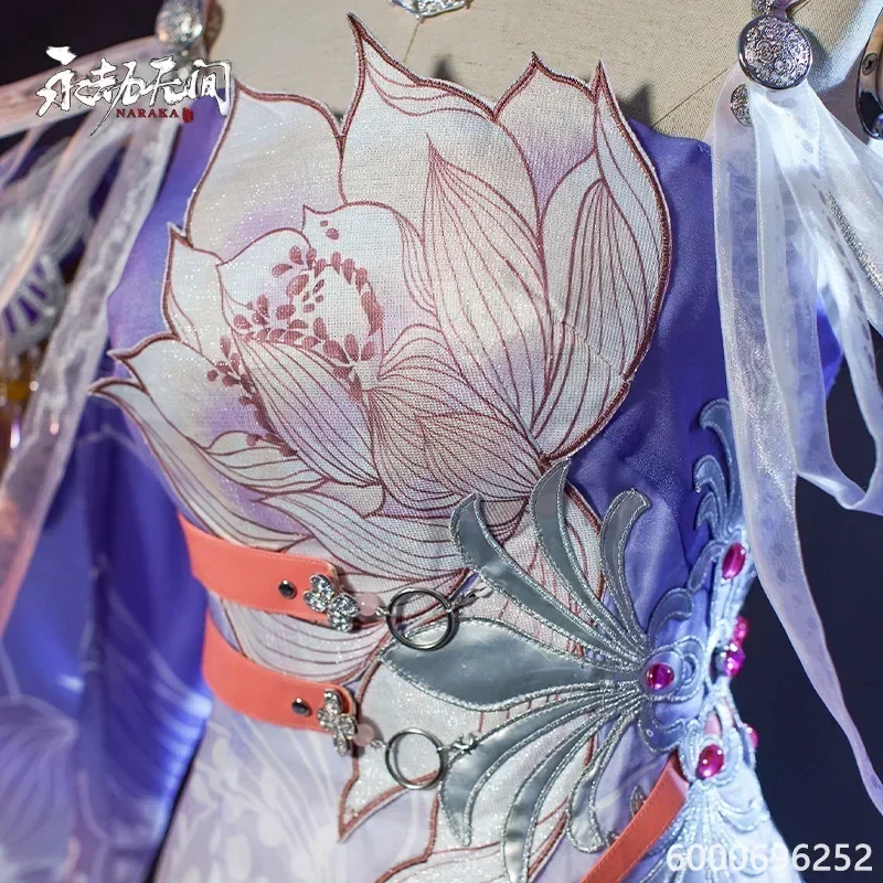 Костюм для косплея Naraka Bladepoint Yin Ziping сексуальный женский костюм униформа