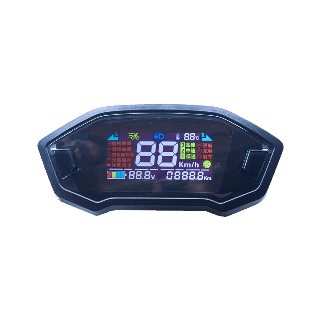 QSMOTOR 3000 Вт Средний приводной двигатель BLDC с 428 звездочками и контроллером