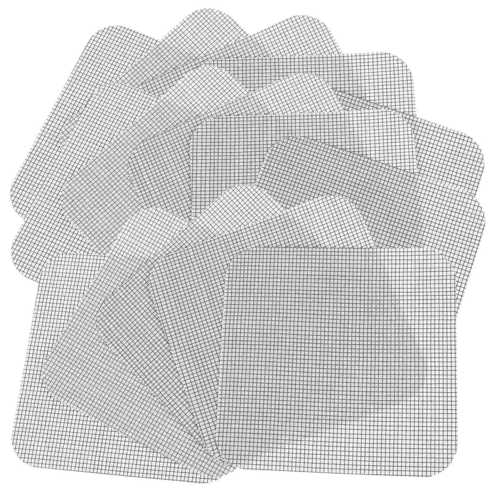 

20 Pcs Screen Door Replacement Kit Repair Kits Doors Windows Pvc Patches Small Hole