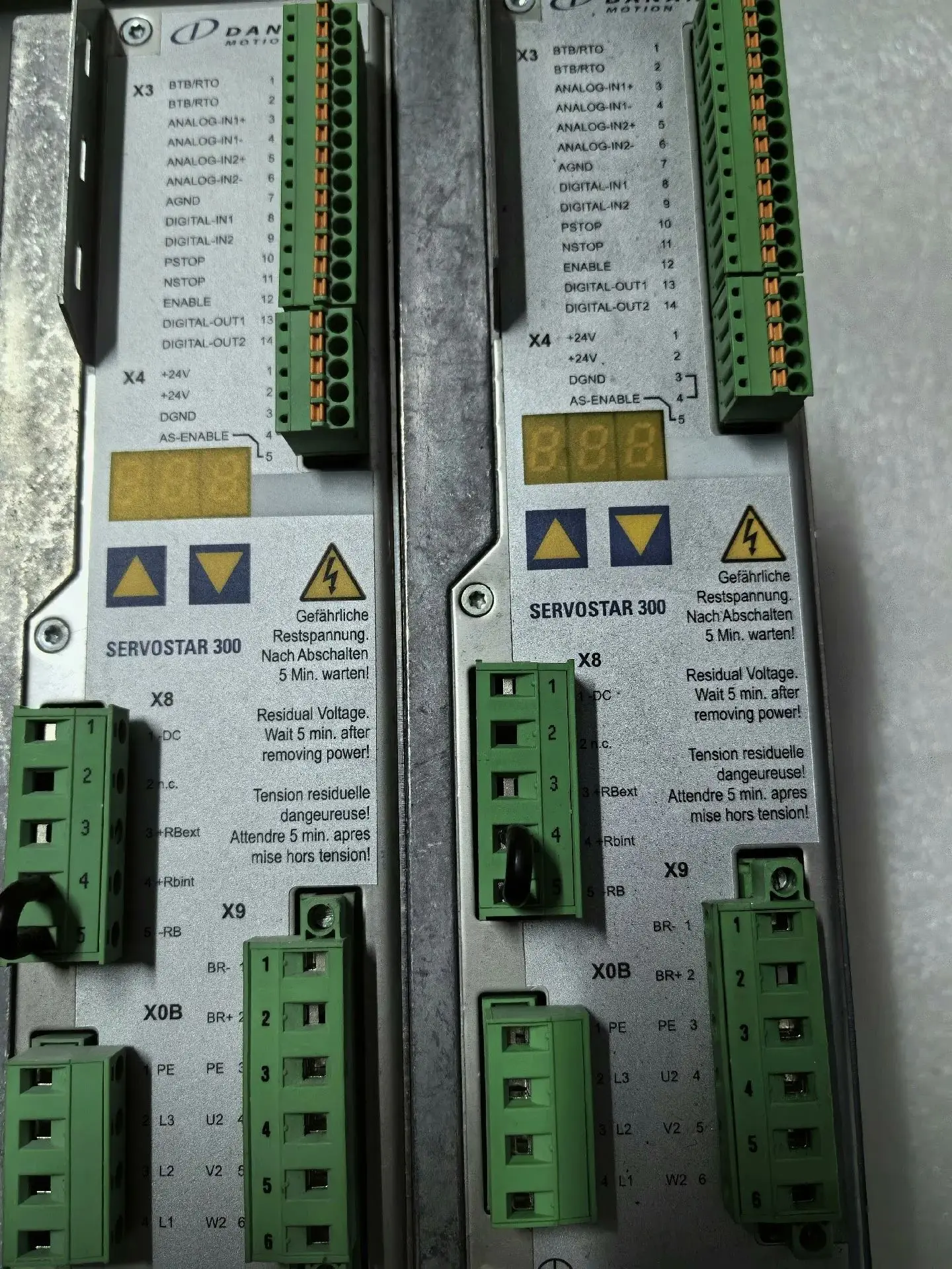 S30361-NA-SB Сервопривод для Danaher