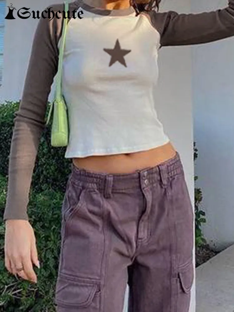 

Футболка с длинным рукавом, в стиле ретро