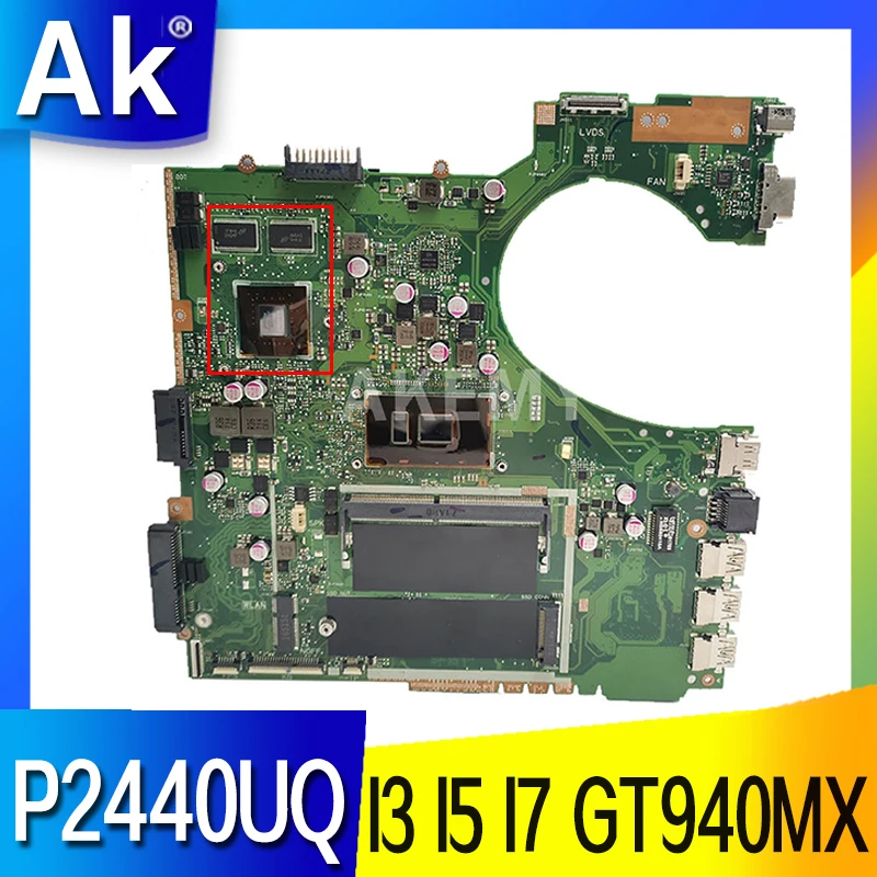 

Материнская плата P2440UQ для ASUS ASUSPRO P2440 P2440UV P2440U