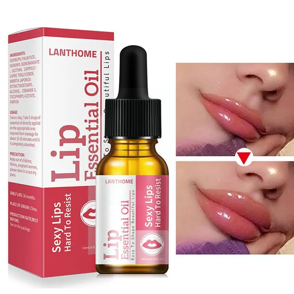 

Lip Essence Oil Plant Lip Plumping Liquid The Lips And Thicken The Sexy And Plump Moisturizing Essential Moisturizing Lip