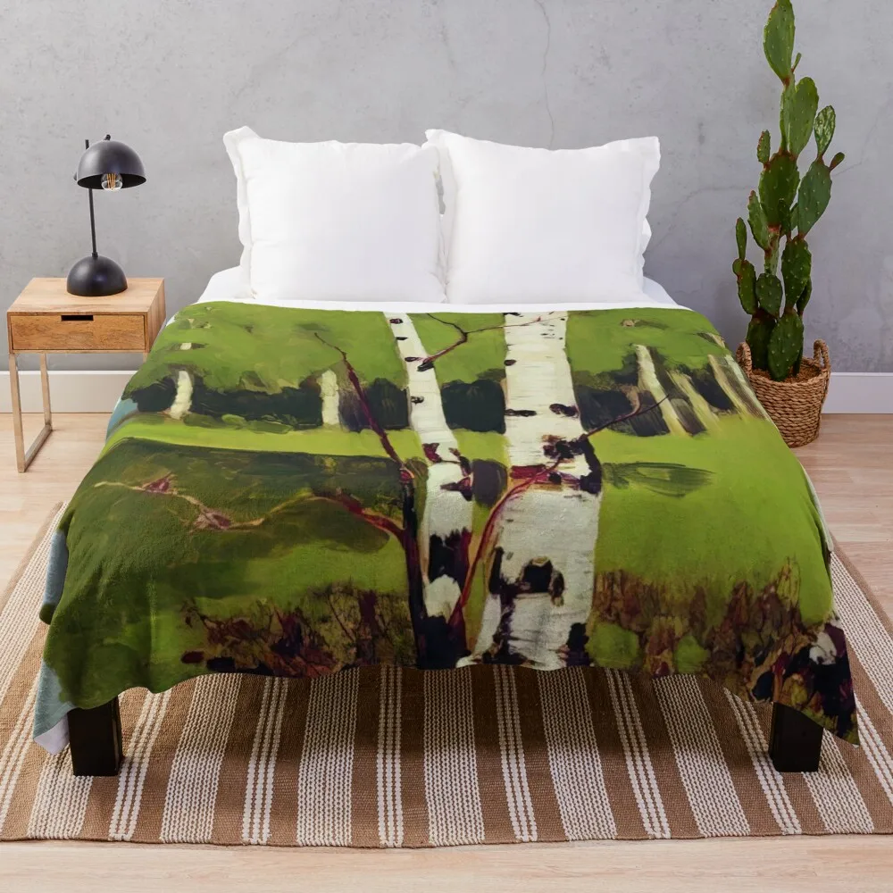 Arkhyp Kuindzhi-покрывало с берегами косплей аниме плед на диван зиму пледы для дивана
