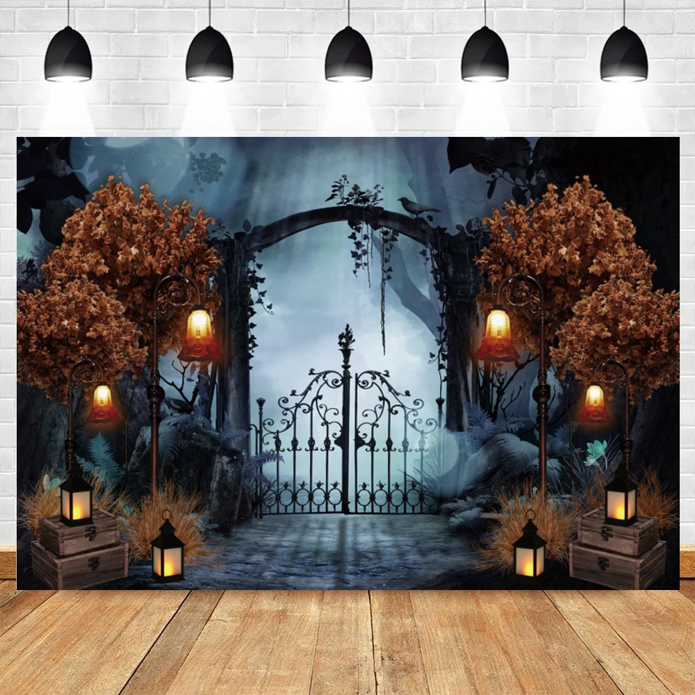 Счастливый Фотофон для студийной фотосъемки с фотографиями детский душ замок