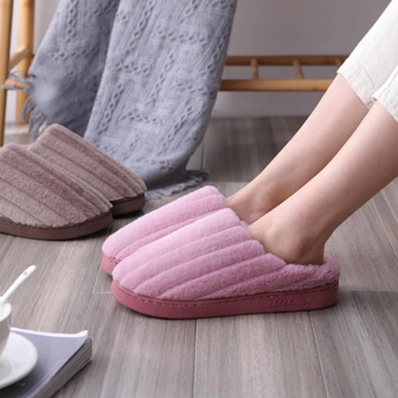 

2022 New Winter Cotton Slippers Warm Comfort Couples Home Indoor Cotton Slippers Xx009 Y546