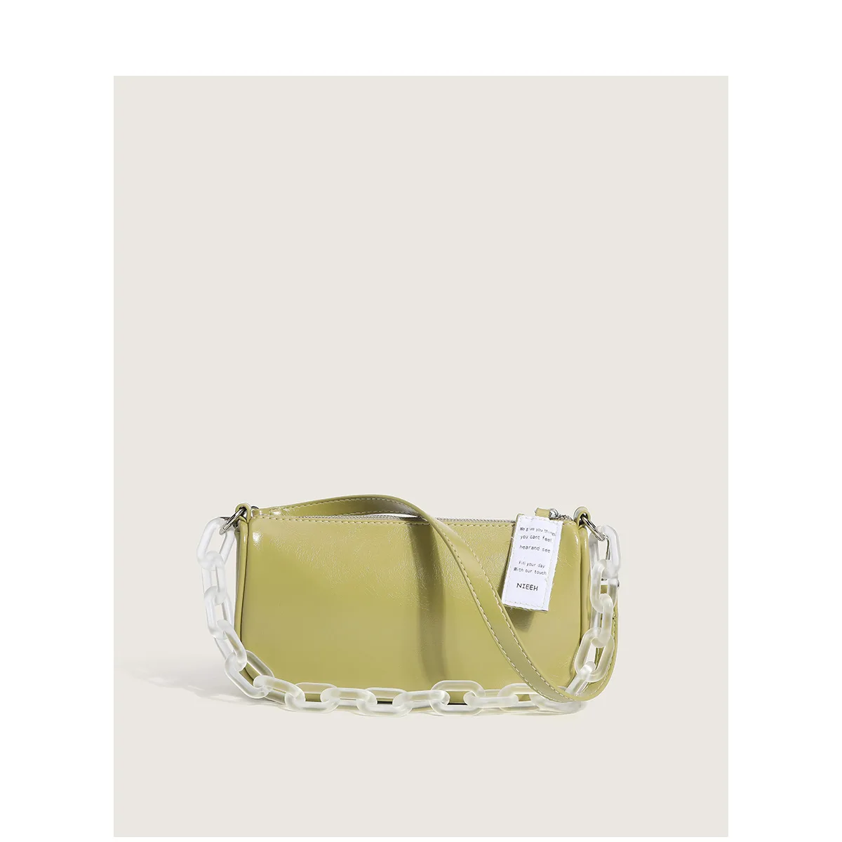 

Популярная Маленькая женская сумка, Новинка лета 2022, модная подходящая ко всему сумка на цепочке, маленькая квадратная сумка через плечо дл...