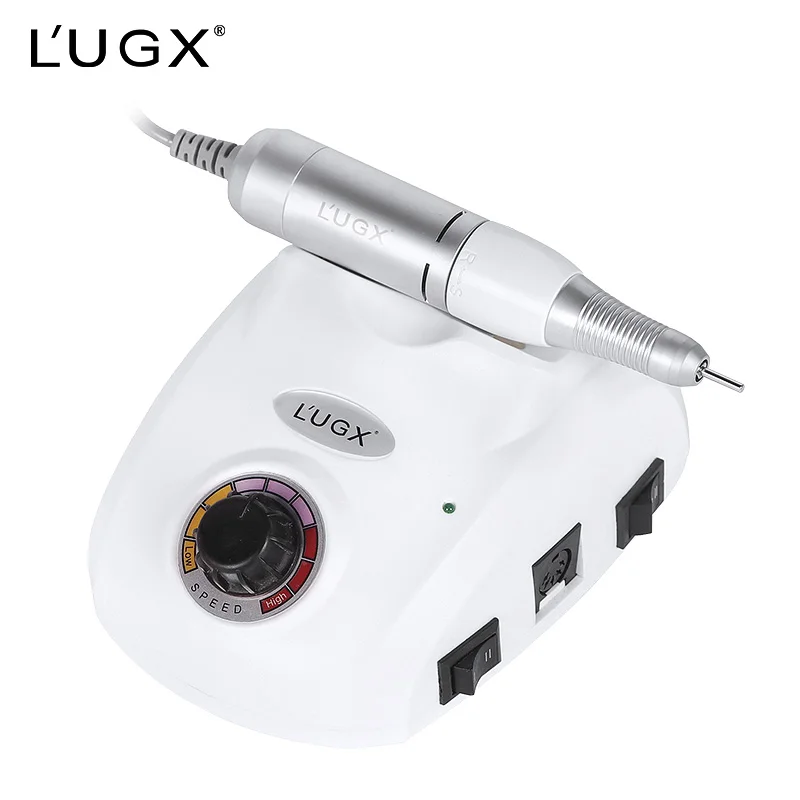 

lugx nail equipments 35000RPM professional Electric nail file Nail Drill Machine