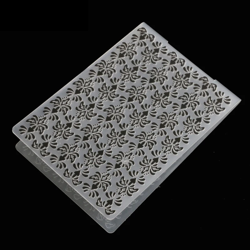 

Plastic Embossing folder Template for DIY Scrapbooking Crafts Making Photo Album Card Handmade Decor Supplies 10.5X14.7 cm