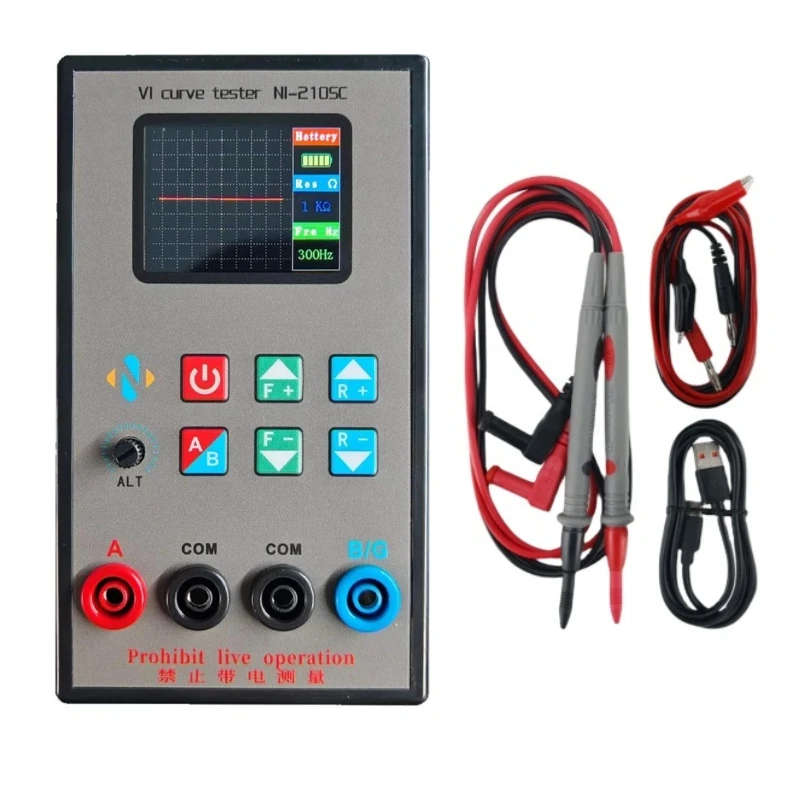 

Портативный осциллограф HLFEC NI-210SC