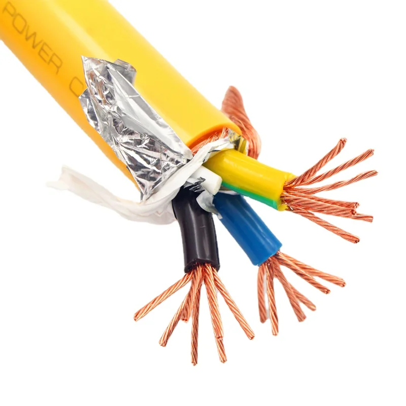 HiFi Power Cable CD Player Amplifier AC Cord Bulk Wire for DIY Audio Line | &amp Video Cables