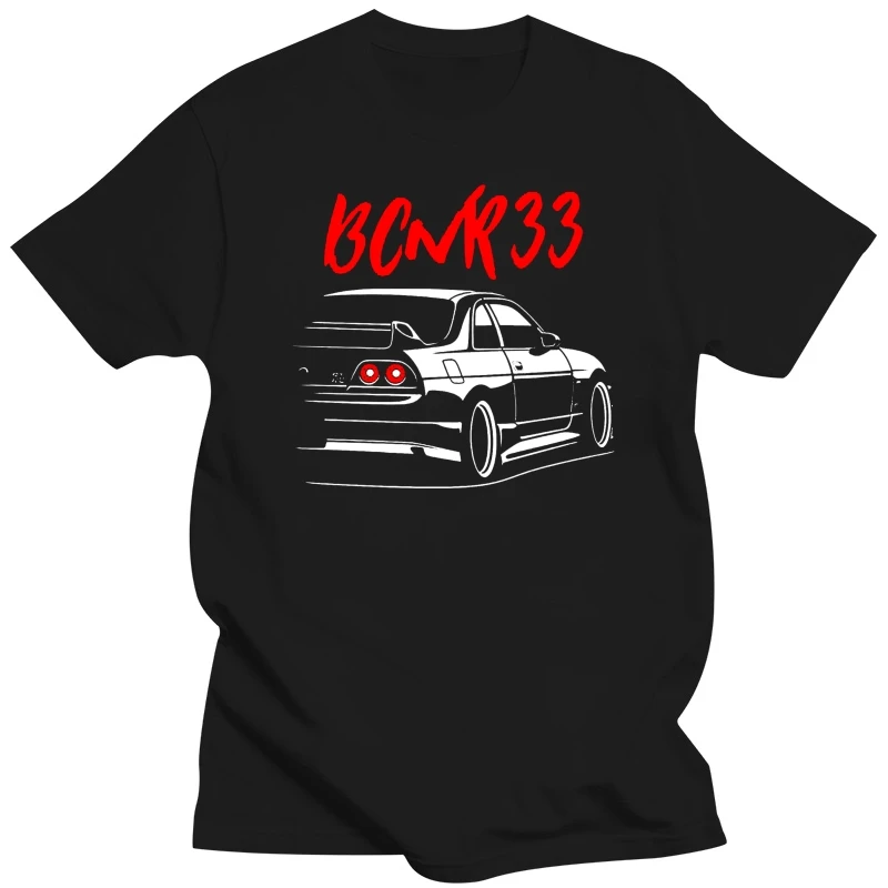 Skyline Gt-R R33 Apparel — футболка премиум-класса Bcnr 33 по индивидуальному заказу мужская