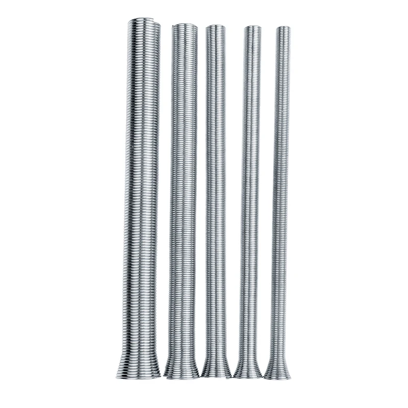 

5pcs/set Wire Bender Spring Benders Air Condition Copper Pipe Outside Pipeline Bender Tube Pipe Tool Air Conditioning Parts