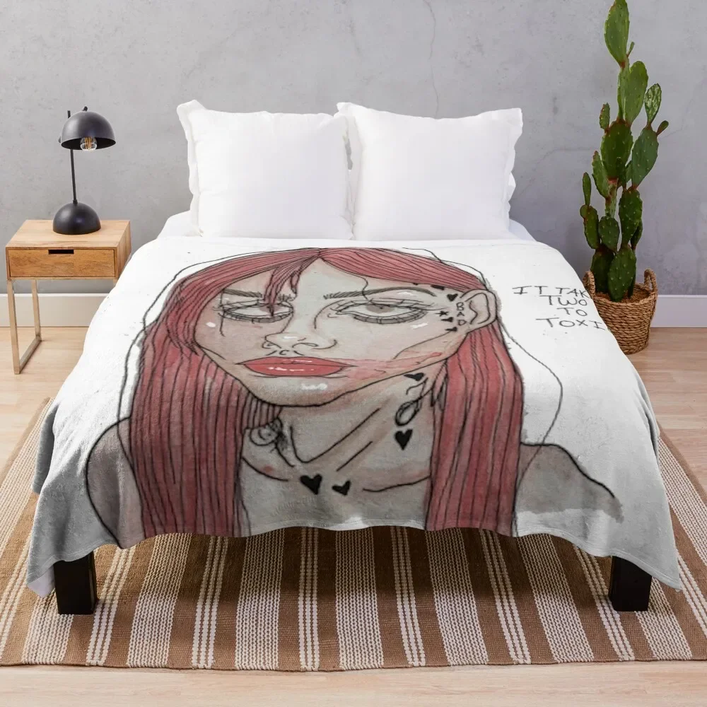 Crazy Girls - Toopoor декоративное одеяло