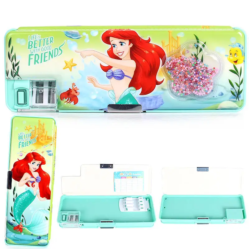 Пенал для учеников начальной школы Disney детский чехол карандашей большой