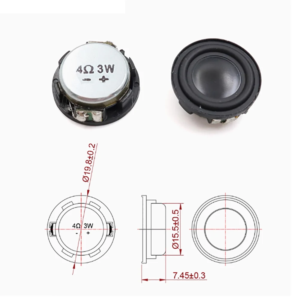 

JCD Мини Bluetooth динамик 20/24/28мм