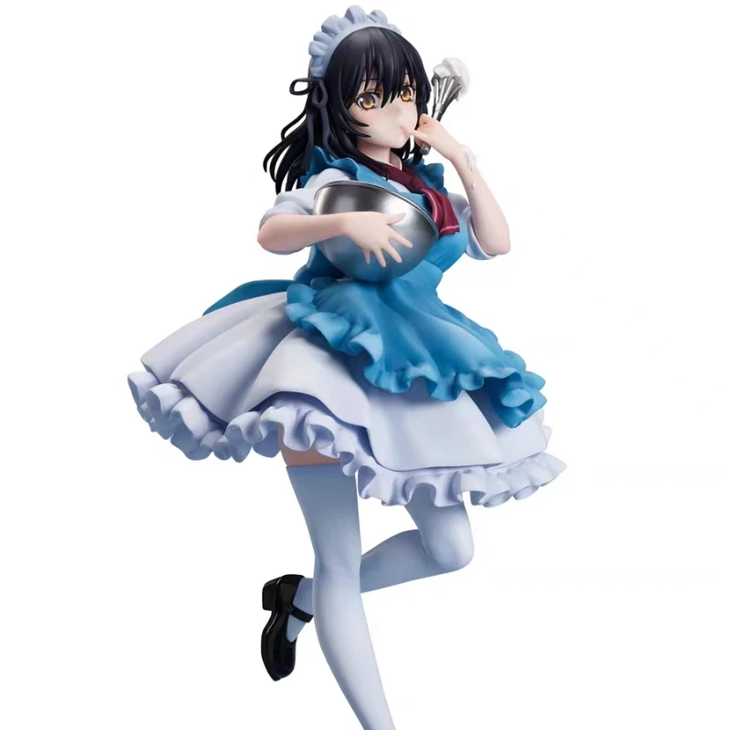 

100% Original Anime F: NEX Bloodbath Rage Ji Xin Snow Vegetable Maid Action Doll Anime Doll Model Toy Series Doll Gifts