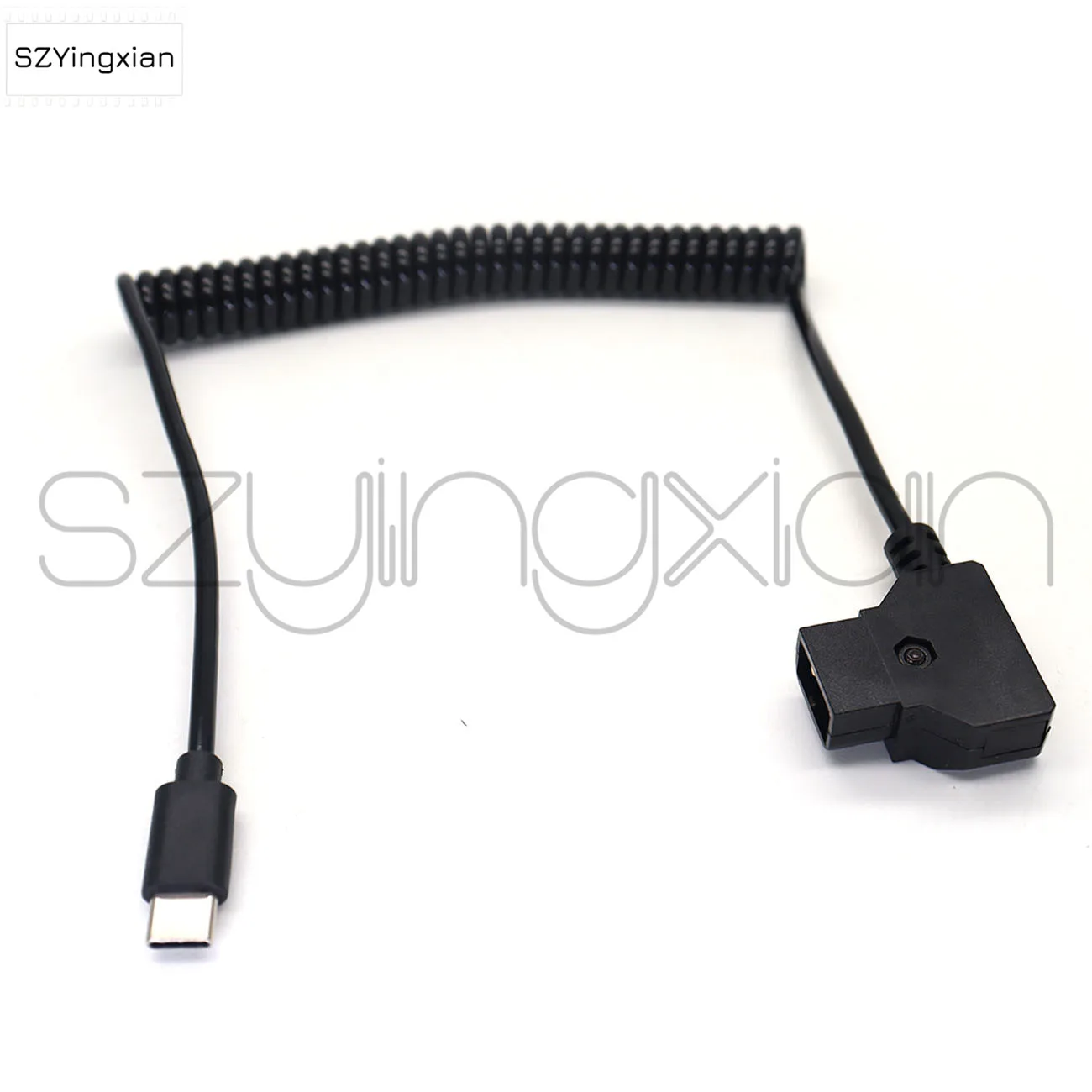Кабель питания и пружинный кабель передачи аккумулятора DTAP на USB Type-C DJI SDR