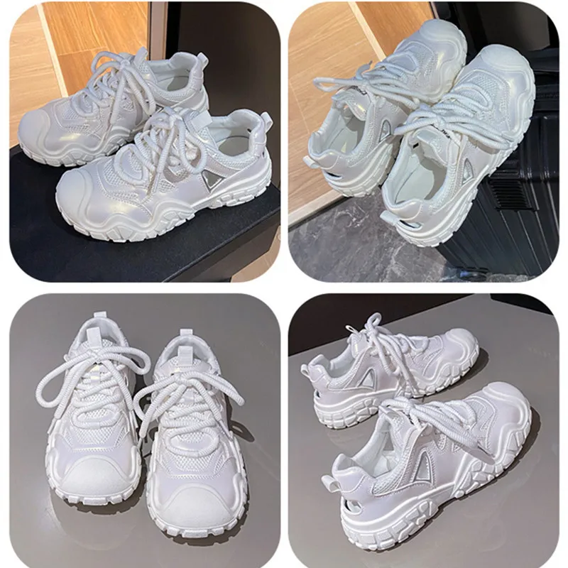 Женские Дышащие теннисные кроссовки новинка 2024 комфортная Спортивная