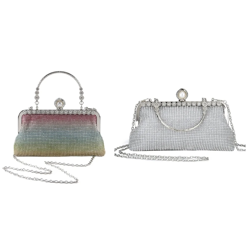 

Shoulder Bag Women Evening Bags Banquet Glitter Purse Handbag Bag