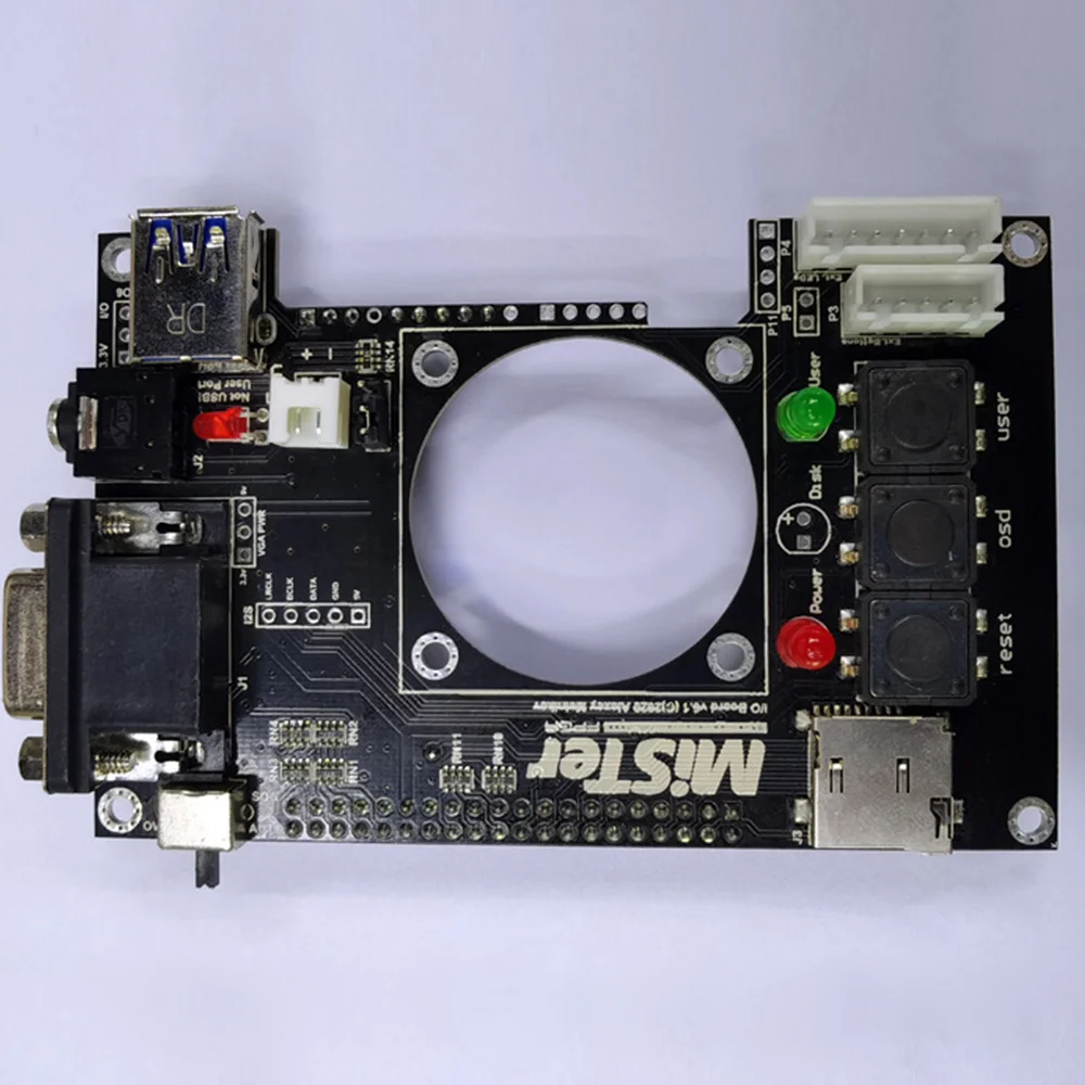 Ручная сварка V6.1 I/O плата для mr Terasic DE10-Nano аксессуары Поддержка аналогового