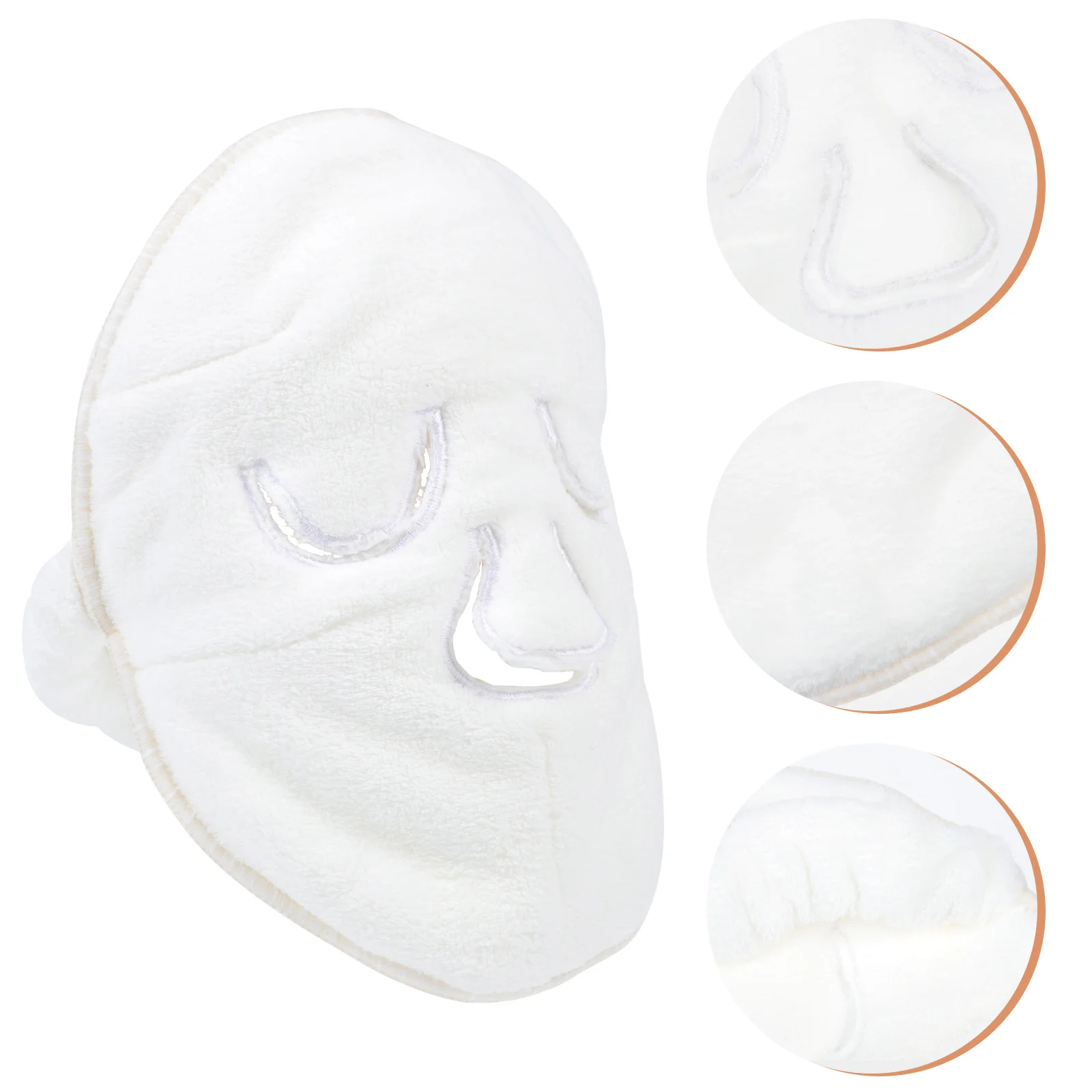

Towel Face Compressing Women Facial Beauty Mask Steamer Hot Salon Cold Compress Care Using Facials Caring Spa Reusable Warmer