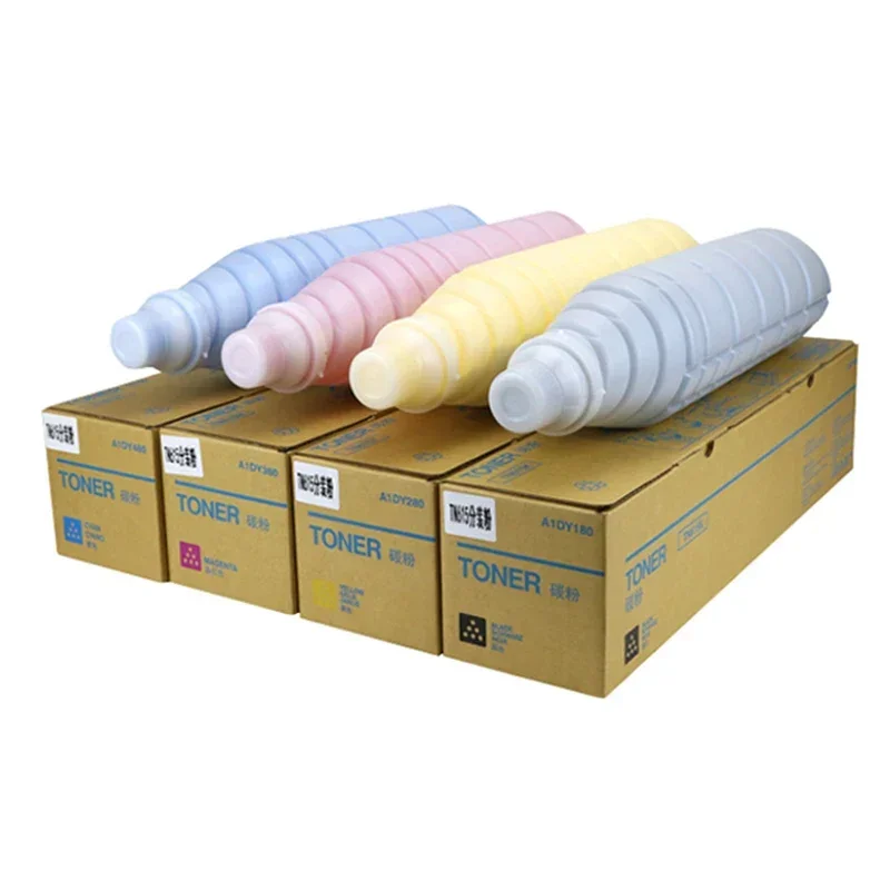 Картридж с тонером TN615 для Konica Minolta Bizhub Pro C 8000 6000 6500 6501 7000 C8000 C6000 C6500 C6501 C7000 TN-615 TN615C