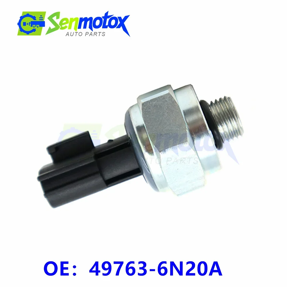 Фото Датчик давления масла 49763-6N20A 497636N20A 49763-6N200 497636N200 для Nissan Infiniti Altima Murano Maxima Pathfinder 350Z №5