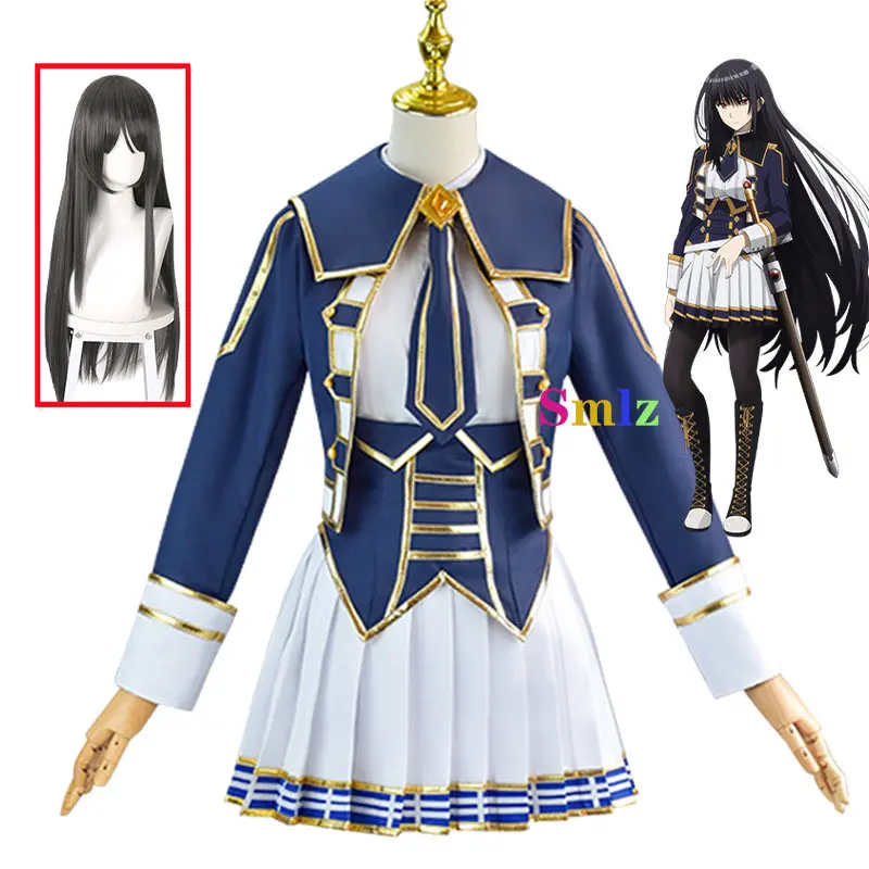 

Claire Kagenou Cosplay Anime The Eminence In Shadow Costume Claire Kagenou Fight Coat Dress Suit Battle Halloween Clothing