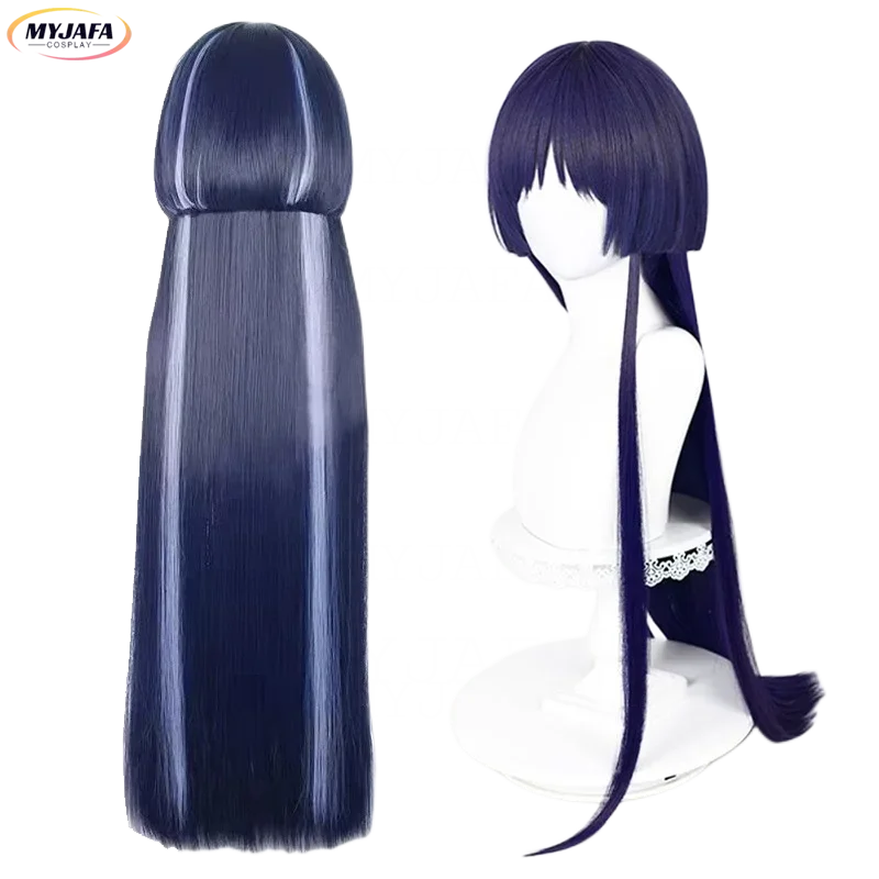 Длинный парик Scaramouche Balladeer для косплея Genshin Impact термостойкие синтетические волосы