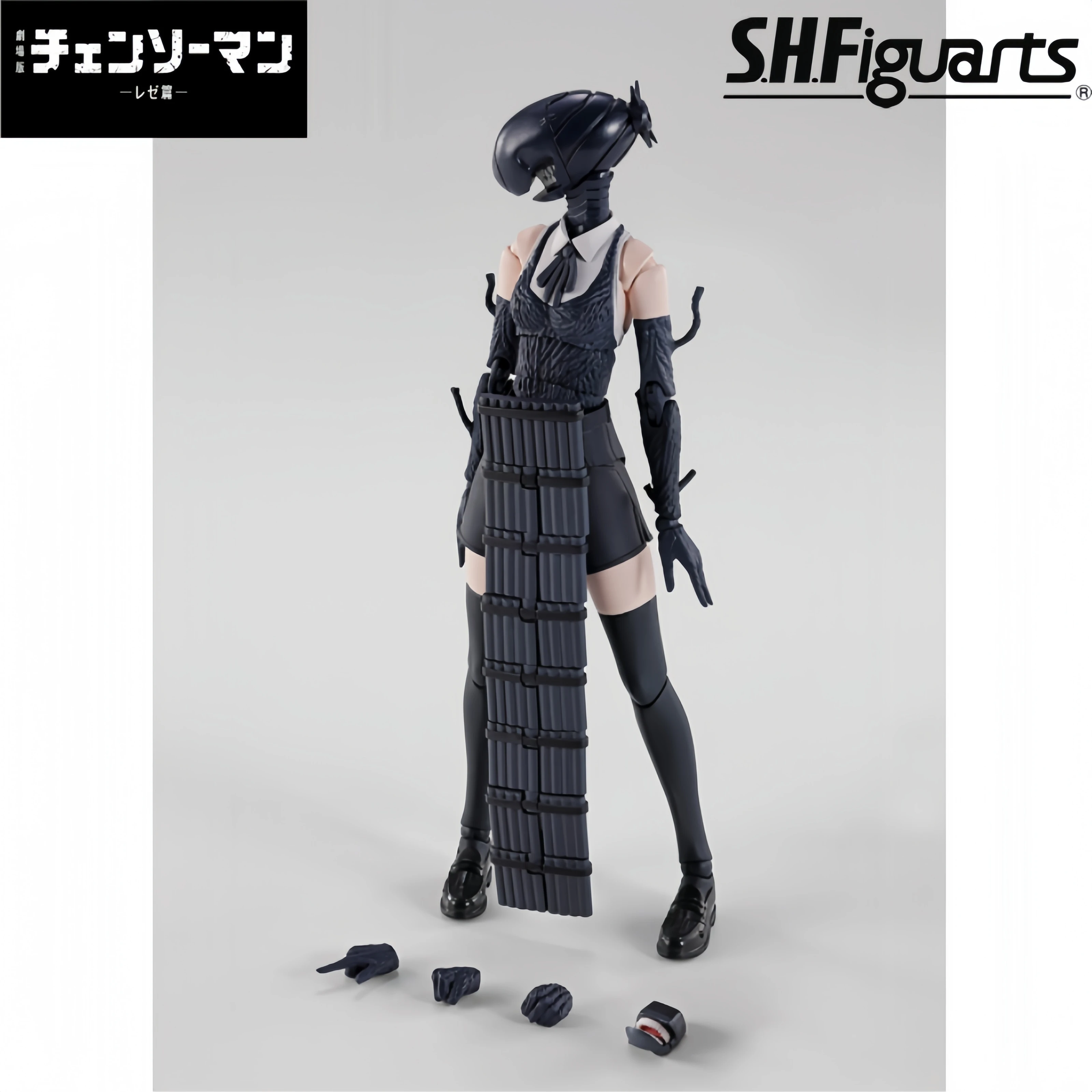 Премиум-издание Bandai TAMASHII NATIONS - Chainsaw Man: Reze Movie Ver. Коллекционная фигурка Reze S.H.Figuarts в наличии (art.: 3920db05ab247) - 3920db05ab247