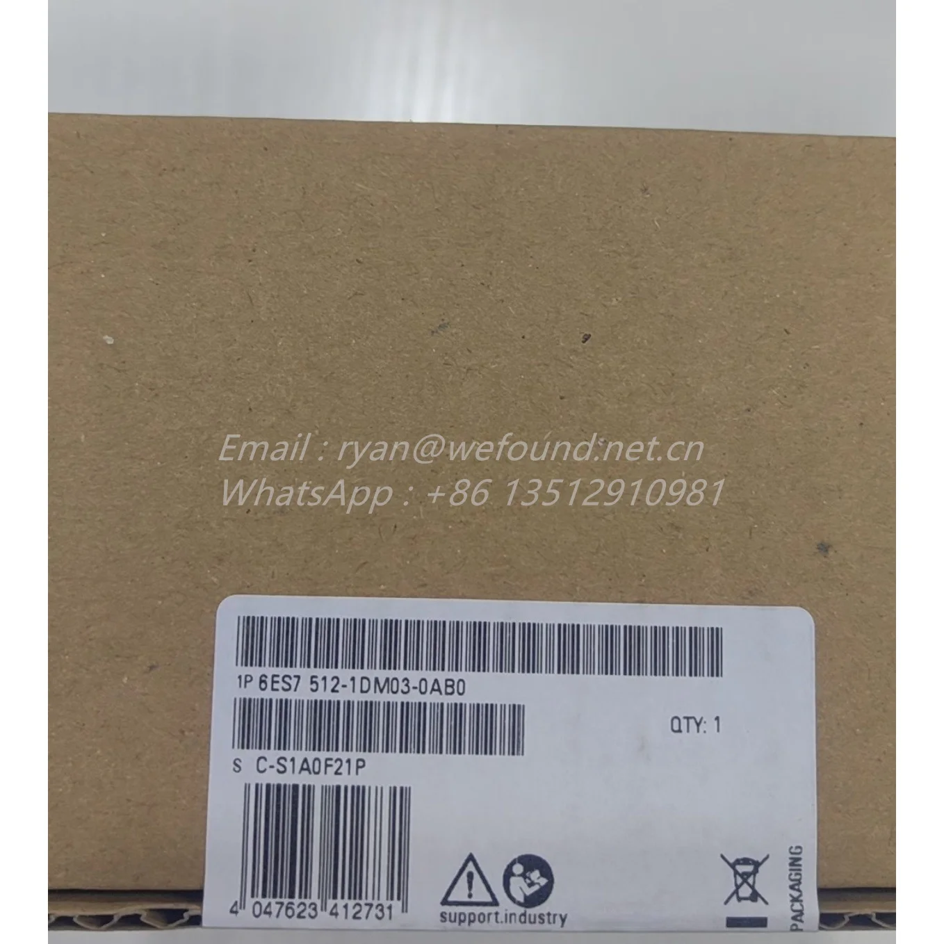 6ES7512-1DM03-0AB0 для SIEMENS SIMATIC DP ЦП 1512SP-1 PN ET 200SP центральный блок обработки