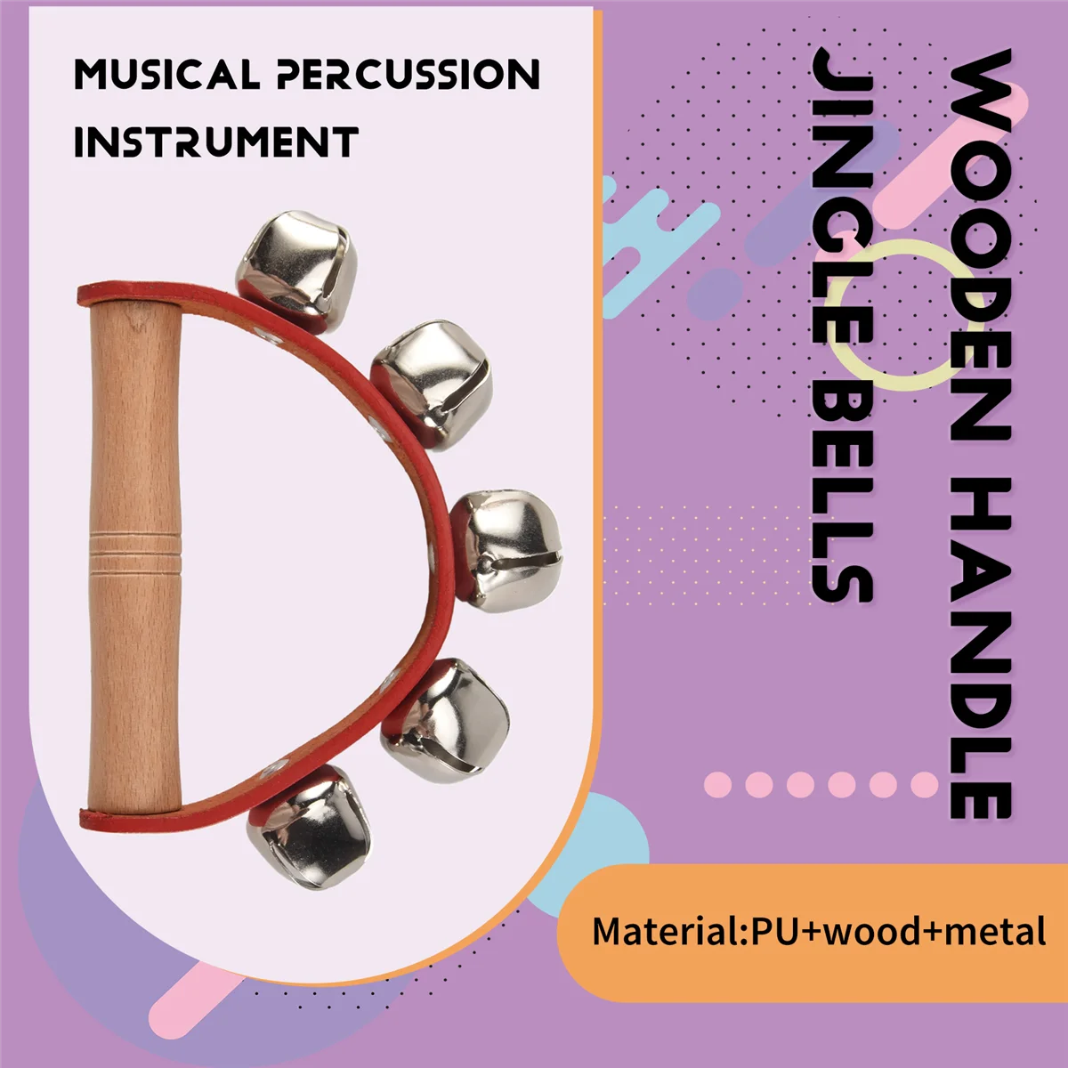 Набор музыкальных ударных инструментов ритм-палочки + деревянные шейкеры для яиц