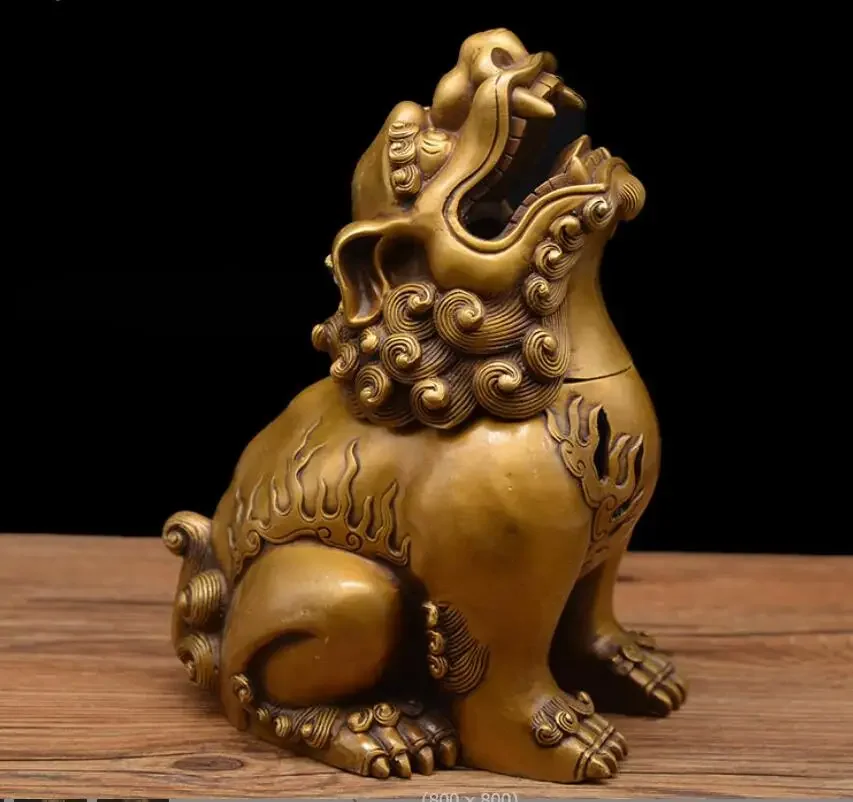 Новая полностью медная курильница Caifu Pixiu подарочные украшения