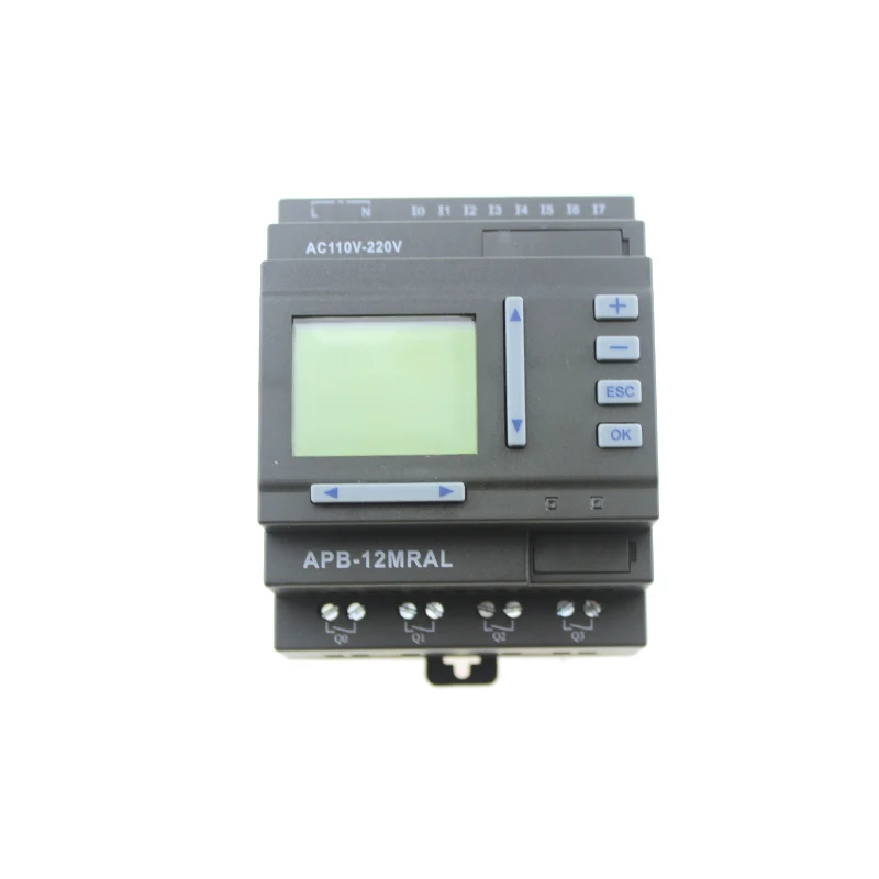 

PLC New and original module APB-12MRA AC100V-240V 8 points AC input, 4 points relay output, without LCD