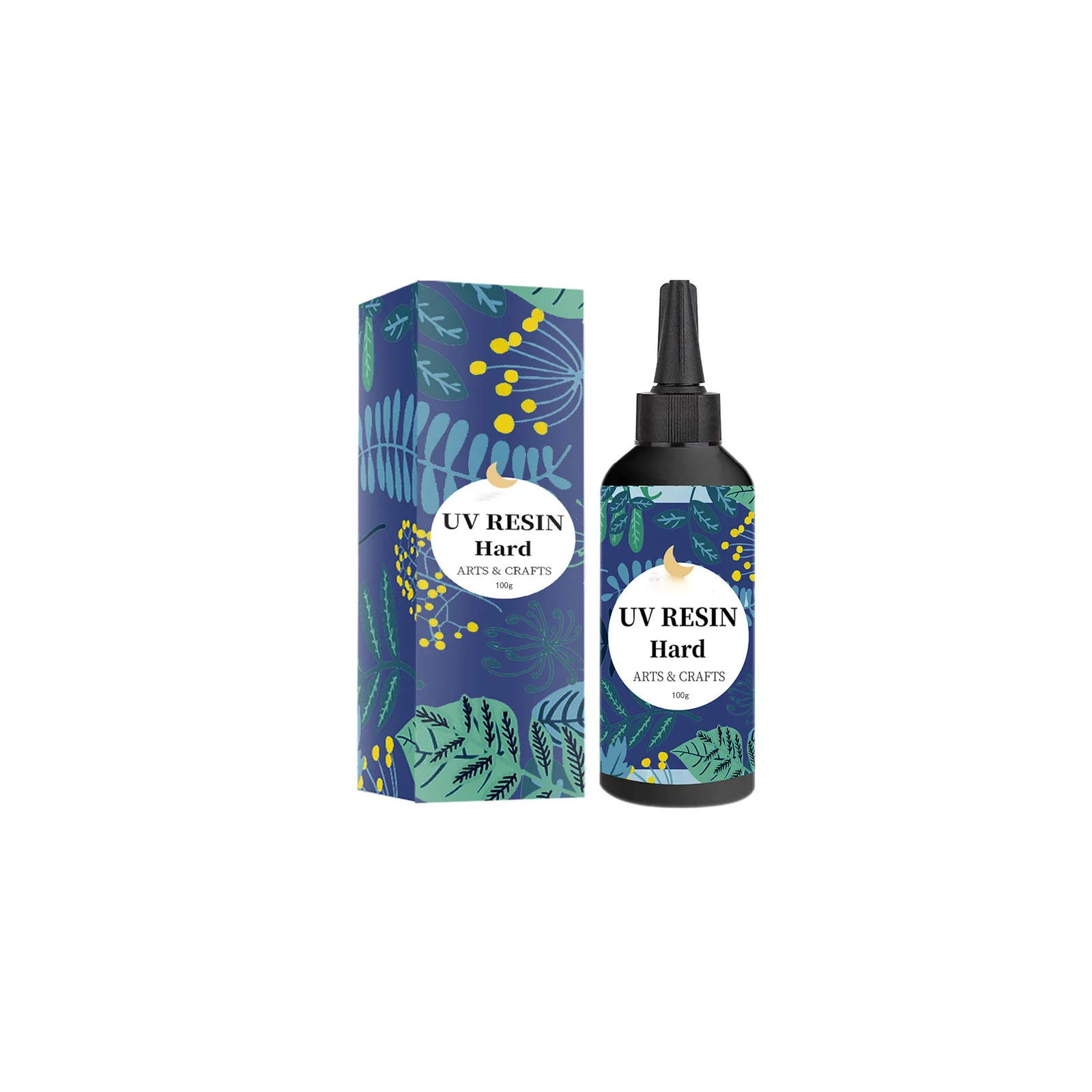 

УФ-смола-клей 100/200 Г, Твердая, Кристально Чистая, Эпоксидная, Для Рукоделия, Изготовления Ювелирных Изделий, Быстросохнущий