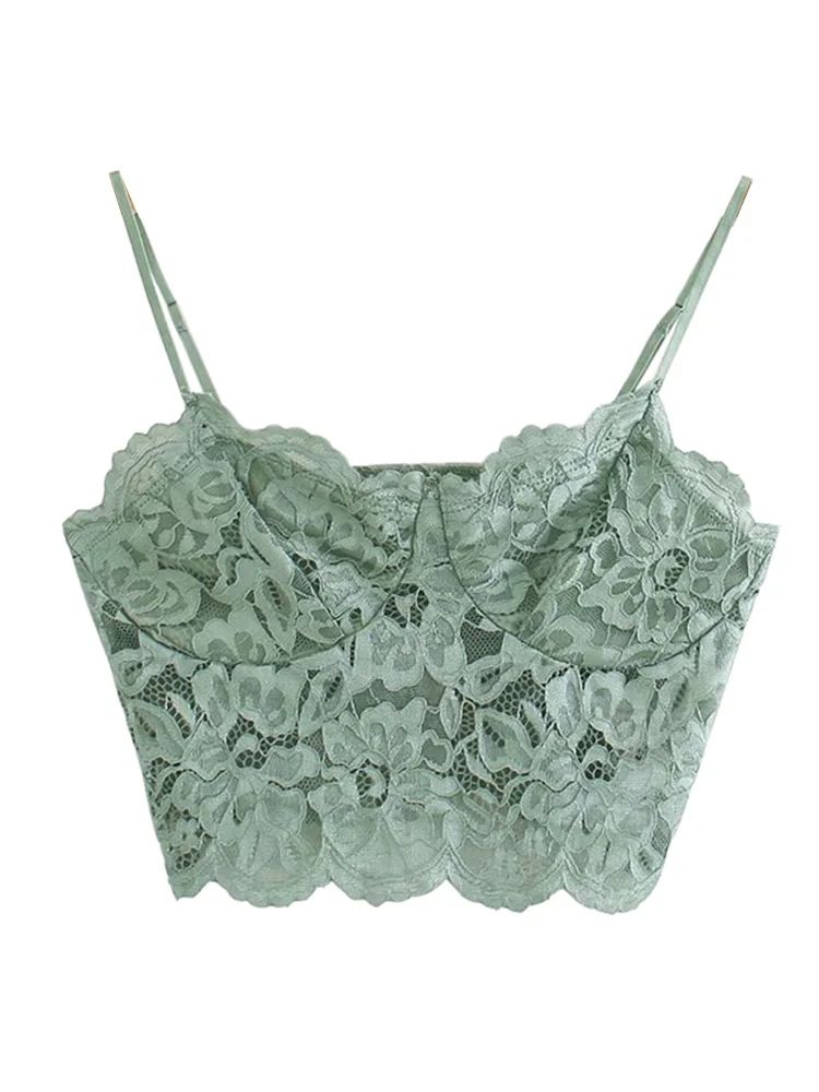 

M девушки женщины сексуальная мода с кружевом укороченный топ винтажный с открытой спиной Регулируемый тонкий ремень женские майки шикарны...