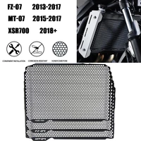 mt07 fz07 xsr700 motorcycle parts radiator grille guard cover for yamaha mt 07 fz 07 2013 2020 xsr700 2016 2017 2018 2019 2020