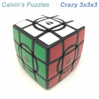 full function crazy 3x3x3 center locking magic cube calvins puzzles neo speed twisty puzzle brain teasers educational toys