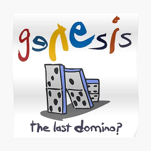 Настенный плакат Genesis Last domintour 2020 забавная Современная винтажная картина