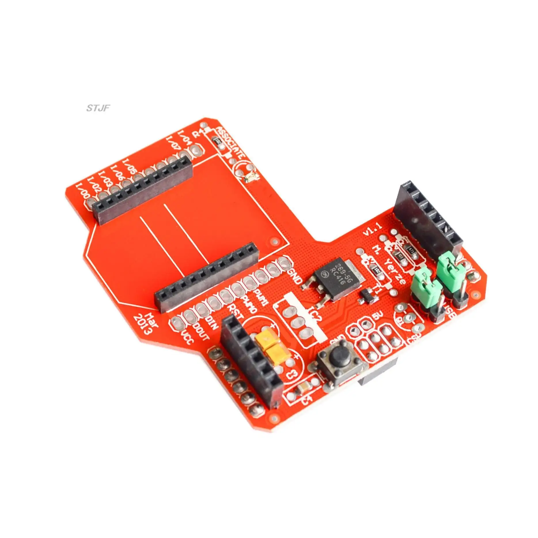 XBee Zigbee щит радиочастотный модуль Беспроводная Плата расширения