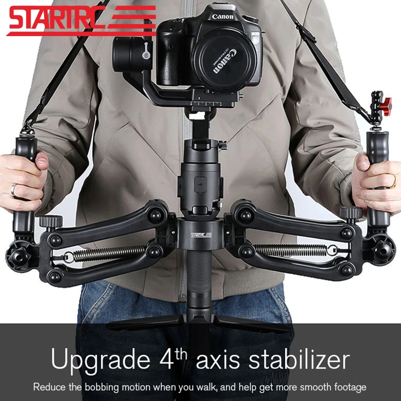 

STARTRC Ronin SC 4-й стабилизатор портативный держатель с ремешком для DJI Ronin SC Ronin Pro Аксессуары Расширенный комплект