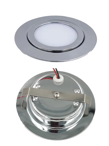 Ohlite RGBW LED светильник 12В из нержавеющей стали 3Вт