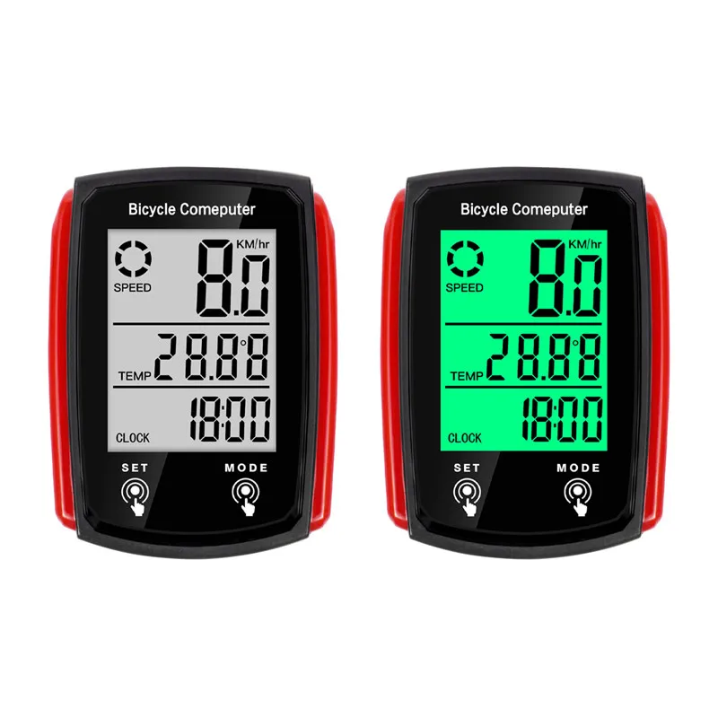 

CNC Bicycle Computer Wired Waterproof digital Bike Speedometer Cycling Odometer Backlight Bike Stopwatch ST360