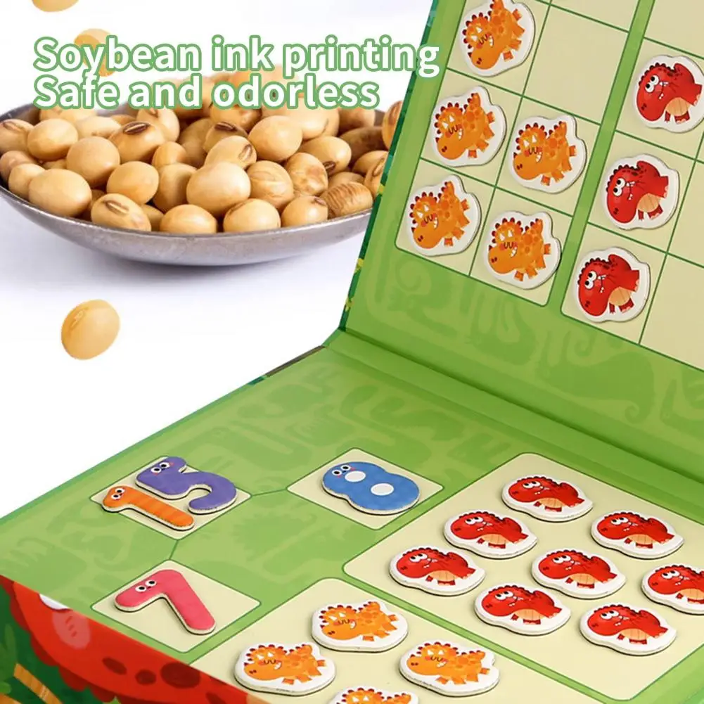 

1 набор, Развивающие игрушки с деревянным принтом