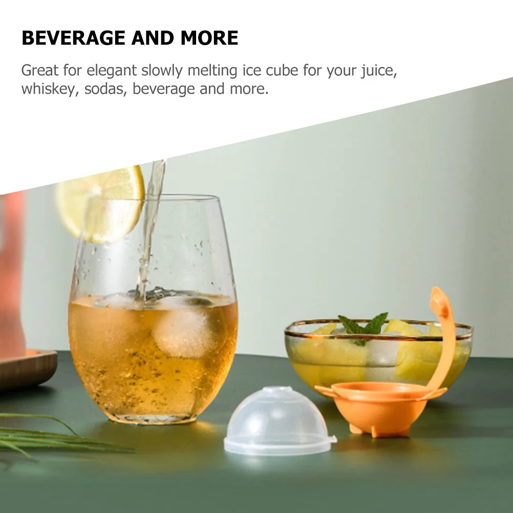 Круглая коробка для изготовления ледяных шариков круглая силиконовая