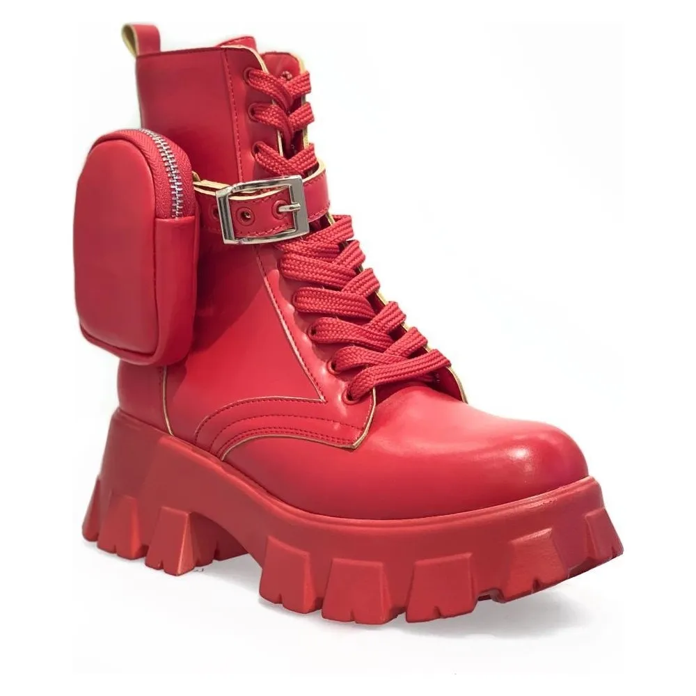 

Dorlie Candy Boots Red 37