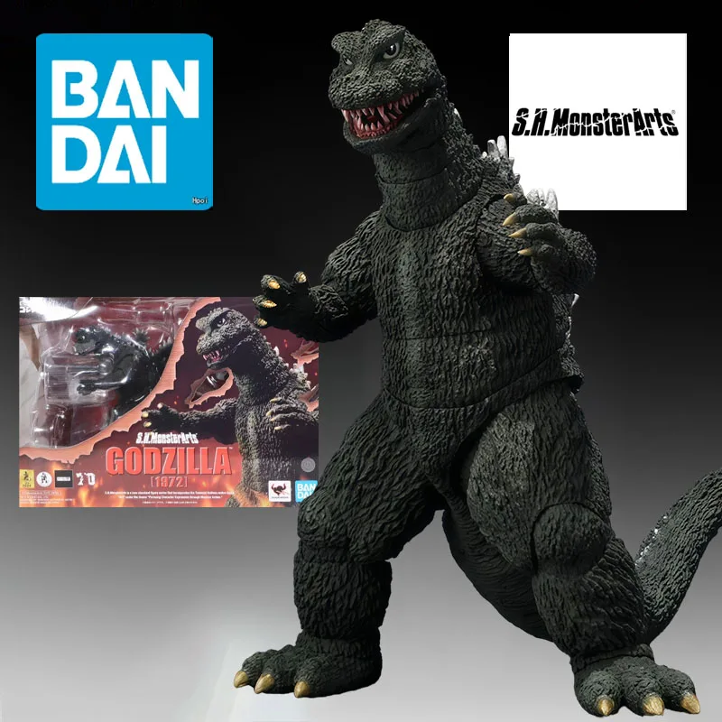 Оригинальные фигурки BANDAI S.H.MonsterArts 1972- Kidora Angelas Gigan Godzilla, аниме-фигурки, игрушки для мальчиков, рождественский подарок, коллекционная модель (art.: 3920dc66b4336) - 3920dc66b4336