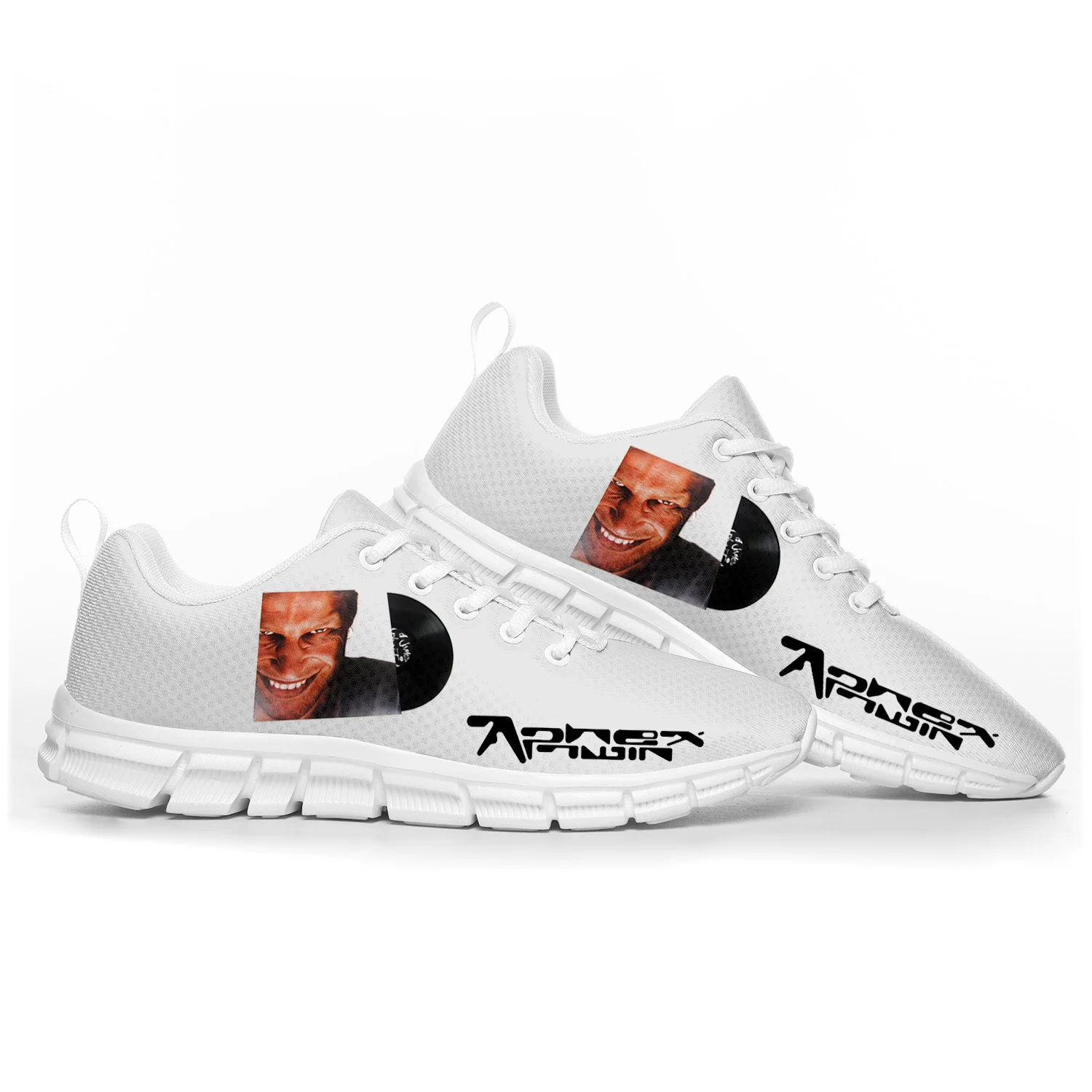 

Aphex Двойная электронная музыкальная DJ микшер спортивная обувь для мужчин женщин подростков детей детские кроссовки под заказ Высокое качество обувь для пары