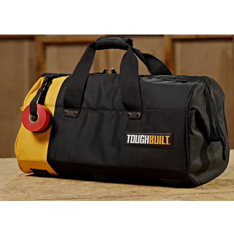 TOUGHBUILT TB-60-16 16-дюймовая массивная сумка для рта восьмиугольная форма резиновые
